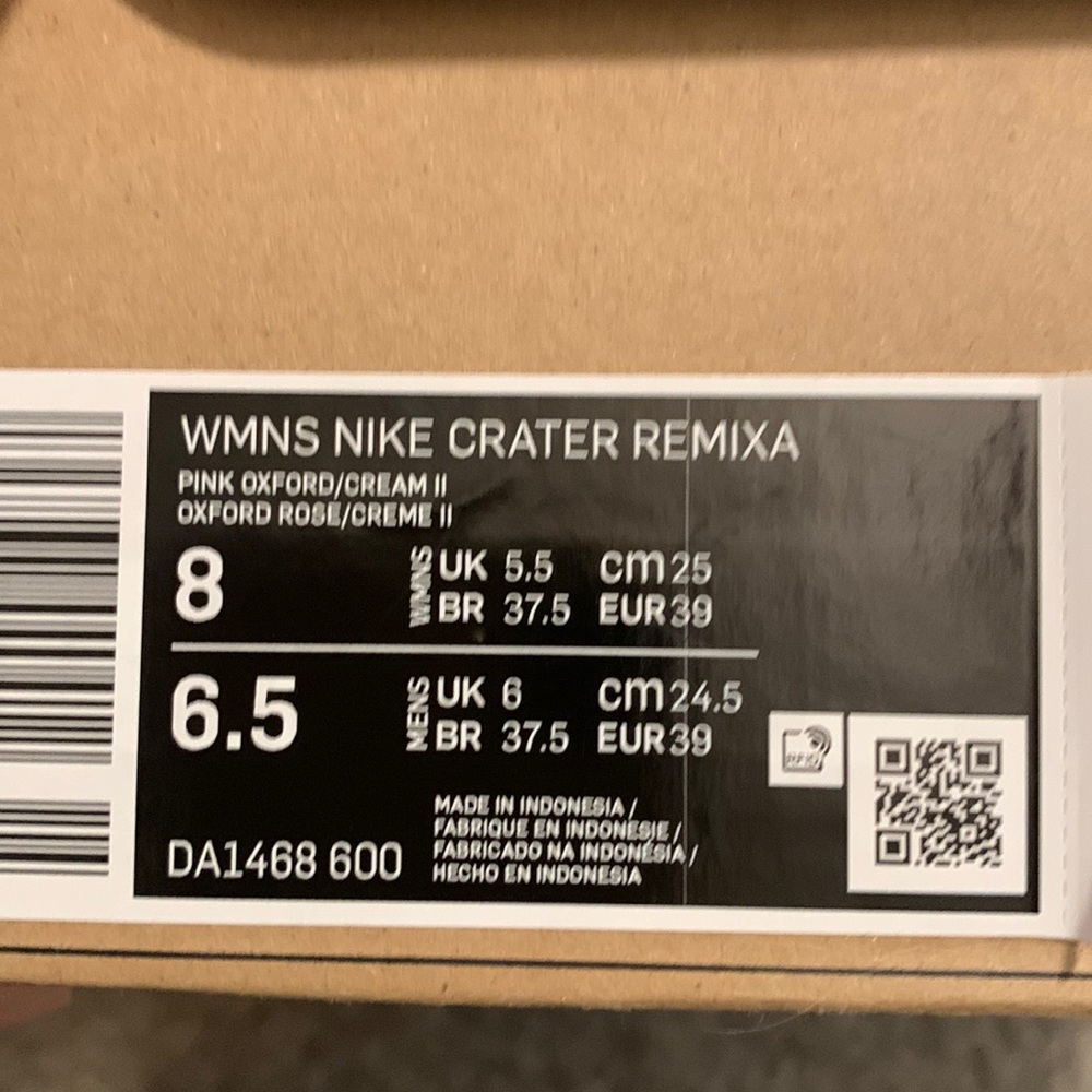 Brand New Nike Crater Remixa Sneakers